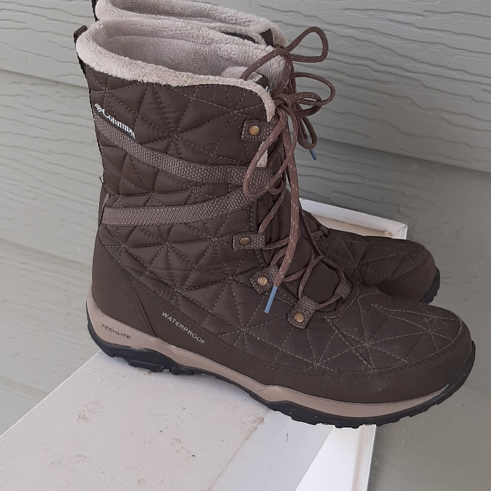 Columbia waterproof boots